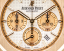 Audemars Piguet Royal Oak Chronograph 18k Rose Gold 38MM UNWORN Ref. 26315OR.OO.1256OR.01