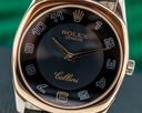 Rolex Cellini Danos Rose / white Black Dial Ref. 4233-9bic