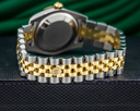 Rolex Rolex Datejust 31 Silver Diamond Dial SS / 18k Ref. 178273