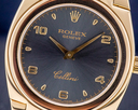 Rolex Cellini Cestello 18K Rose Gold / Grey Dial Ref. 5330/5