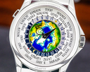 Patek Philippe World Time 5131P Enamel Dial PLATINUM / Bracelet Ref. 5131/1P-001