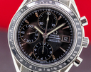 Omega Speedmaster Chronograph Black Dial SS Bracelet Ref. 3210.50.00
