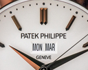 Patek Philippe Annual Calendar 5396G Silver Dial 18K White Gold Ref. 5396G-011