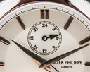 Patek Philippe Travel Time 5134P Manual Silver Dial Platinum Ref. 5134P-001