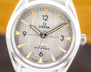 Omega Railmaster Master Chronometer SS Co Axial Silver Dial Ref. 220.10.40.20.06.001
