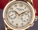 Patek Philippe Chronograph 5170 18K Rose Gold Silver Dial Ref. 5170R-001