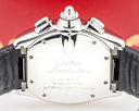 Cartier Roadster Chronograph XL Black Dial SS / SS Ref. W62020X6