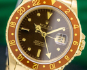 Rolex GMT Master Nipple Dial 18k Yellow Gold Jubilee NICE Ref. 16758