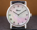 Chopard Classique 18K WG Mother of Pearl Dial 33.5MM Ref. 163154