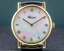 Chopard Classique 18K YG Mother of Pearl Dial Ref. 163154