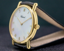 Chopard Classique 18K YG Mother of Pearl Dial Ref. 163154