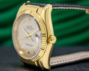 Rolex Datejust Yellow Gold / Alligator White Roman Dial Ref. 116138