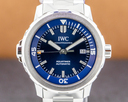 IWC Aquatimer Automatic Expedition Jacques Cousteau Blue Dial / Bracelet Ref. IW329005