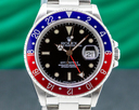 Rolex GMT Master II SS Red / Blue Pepsi Bezel Ref. 16710