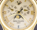 Patek Philippe Annual Calendar 5036/1J Moonphase 18K Yellow Gold / Bracelet FULL SET Ref. 5036/1J-001
