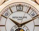 Patek Philippe Annual Calendar 5205R Silver Dial 18K Rose Gold Ref. 5205R-001