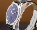 Jaeger LeCoultre Master Grande Ultra Thin Blue Dial SS Ref. 135.84.80