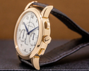 A. Lange and Sohne 1815 Chronograph 402.032 18K Rose Gold Silver Dial Ref. 402.032