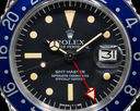 Rolex GMT Master Blueberry MKIII Radial Dial SS RARE WOW Ref. 1675 Blueberry Radial