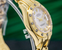Rolex Ladies Datejust Pearlmaster Masterpiece Champagne 18K YG Ref. 80318