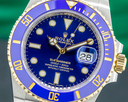 Rolex Submariner Ceramic Blue Dial 18K / SS 2019 Ref. 116613LB