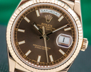 Rolex Day Date President 36mm Chocolate Dial 18K Rose Gold Ref. 118135