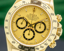 Rolex Daytona 16528 Zenith Gold Dial 18K / Bracelet Ref. 16528