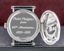 Patek Philippe Calatrava 3960G 150th Anniversary 18K White Gold RARE FULL SET Ref. 3960G