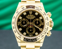 Rolex Daytona 116508 Black Diamond Dial Yellow Gold / Bracelet Ref. 116508