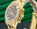 Rolex Daytona 116508 Black Diamond Dial Yellow Gold / Bracelet Ref. 116508
