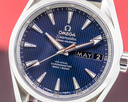 Omega Aqua Terra Annual Calendar Co-Axial 38.5mm SS 2020 Ref. 231.13.39.22.03.001