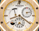 Audemars Piguet Royal Oak Dual Time 18K Rose Gold / Silver Dial Ref. 26120OR.OO.D088CR.01