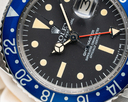 Rolex GMT Master Blueberry MKIII Radial Dial SS WOW Ref. 1675 Blueberry Radial 