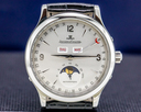 Jaeger LeCoultre Master Moon SS Silver Dial Ref. 140.8.98.S