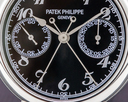 Patek Philippe Split-Seconds 5959P Chronograph Platinum Black Dial RARE Ref. 5959P