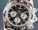 Breitling Chronomat GMT 47 Black Dial SS Ref. AB0410
