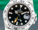 Rolex Explorer II 216570 Black Dial SS 2018 Ref. 216570