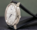 A. Lange and Sohne Saxonia 385.026 Dual Time 18K White Gold Ref. 385.026
