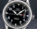 IWC Mark XVII Black Dial SS / Alligator Ref. IW326501