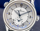 Jaeger LeCoultre Master Geographic SS SECTOR DIAL 39MM UNWORN Ref. Q1428530