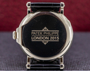 Patek Philippe Calatrava Automatic 18K White Gold LONDON Limited Edition Ref. 5153G-012