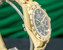 Rolex Daytona 18k Yellow Gold / GREEN DIAL *Celebrity Owned* Ref. 116508