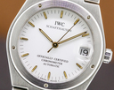 IWC Ingenieur Automatic White Dial SS / SS Ref. 3521-001