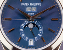 Patek Philippe Annual Calendar Blue Dial 18K White Gold / Bracelet Ref. 5396/1G-010