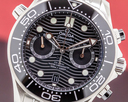 Omega Seamaster Professional Chronograph Black Dial Co-Axial SS Ref. 210.30.44.51.01.001