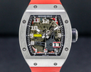 Richard Mille Richard Mille RM29 Automatic Oversize Date Titanium / Red Rubber Ref. RM029