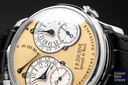 F. P. Journe Chronometre Resonance Platinum Gold Dial 38MM BRASS MOVEMENT PATRIMOINE Ref. Resonance Brass Movement