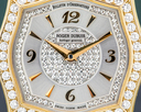Roger Dubuis Sympathie 18K Rose Gold Diamonds 35MM Ref. S37 575