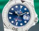 Rolex Yacht Master SS Blue Dial / Platinum Bezel Ref. 116622