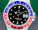 Rolex GMT Master II SS Red / Blue Pepsi Bezel Ref. 16710B